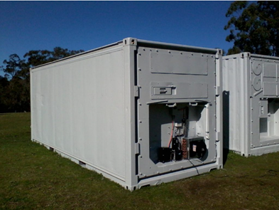 Các loại container lạnh và kích thước chuẩn mà bạn cần biết