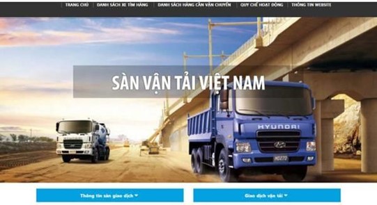 KHAI TRƯƠNG SÀN GIAO DỊCH VẬN TẢI VIỆT NAM - CHIỀU 3/12/2015