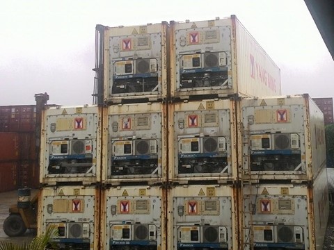 Container lạnh  45 feet 