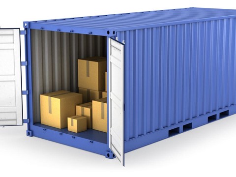 Container 20 feet 