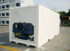 Container lạnh 20 feet DC