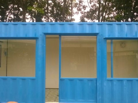 Container văn phòng 20 feet DC 70322