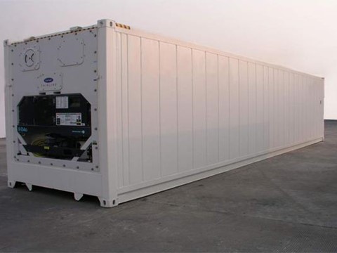 Container lạnh 40 feet DC