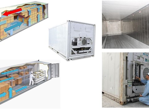 Container lạnh 40 feet